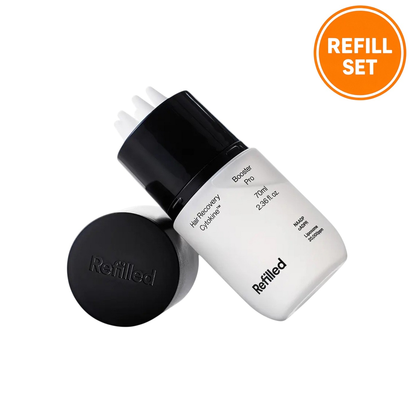 REFILLED Hair Recovery Cytokine™ Booster Pro 70ml + 70ml Refill Set