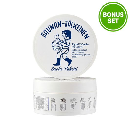 TORHOP Saunan-Jalkeinen Heating Salt Mask 90 + 7g (Bonus Pack)