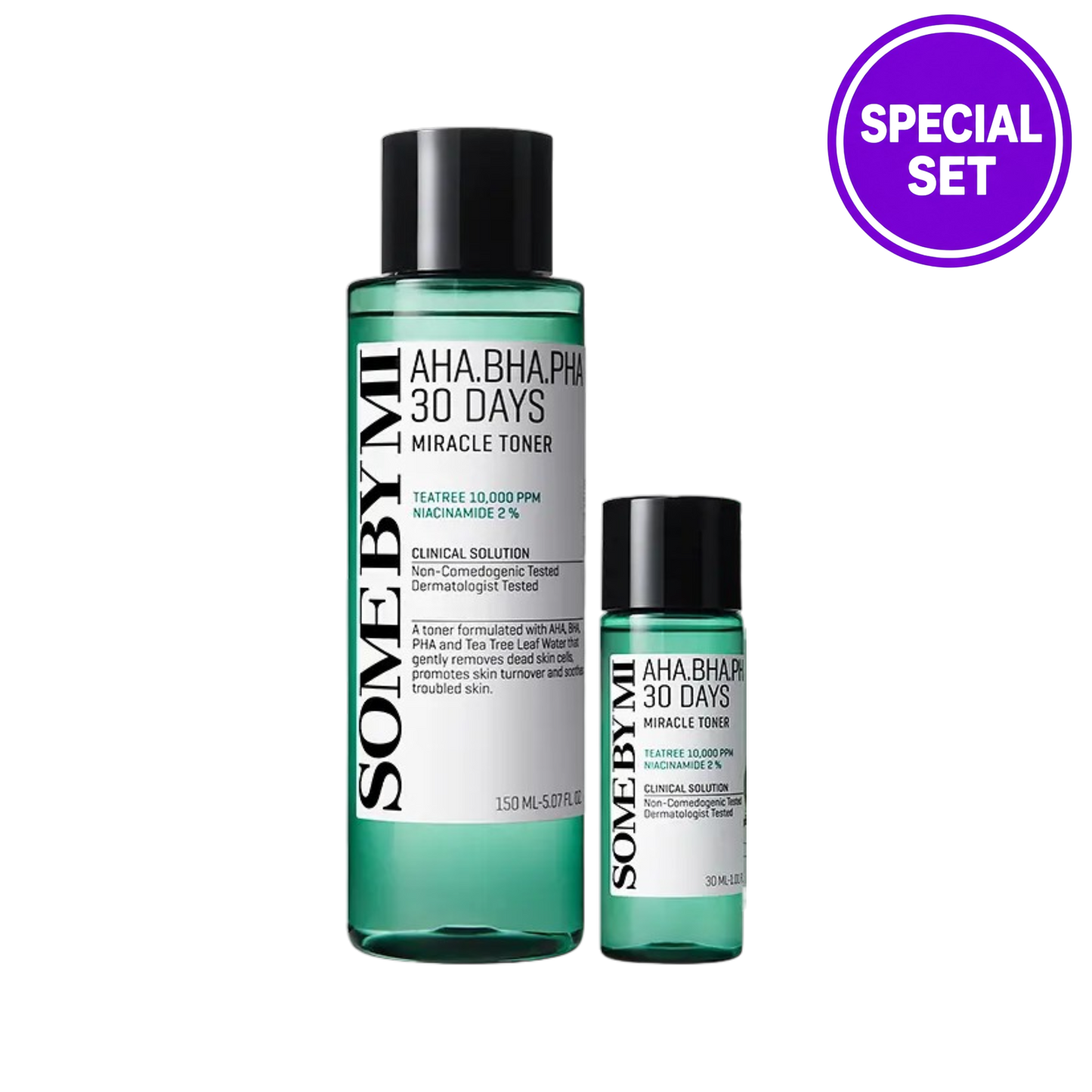 SOME BY MI AHA.BHA.PHA 30 Days Miracle Toner 150ml + 30ml Special Set