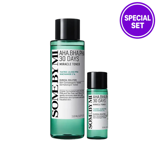 SOME BY MI AHA.BHA.PHA 30 Days Miracle Toner 150ml + 30ml Special Set