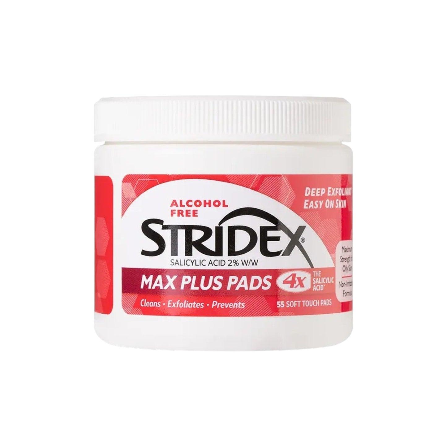 STRIDEX Max Plus Pads - 55 Pads