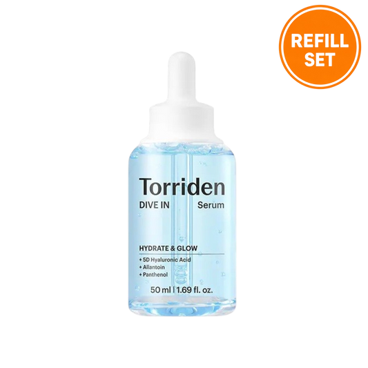 TORRIDEN Dive-In Serum 50ml + 50ml Refill Set