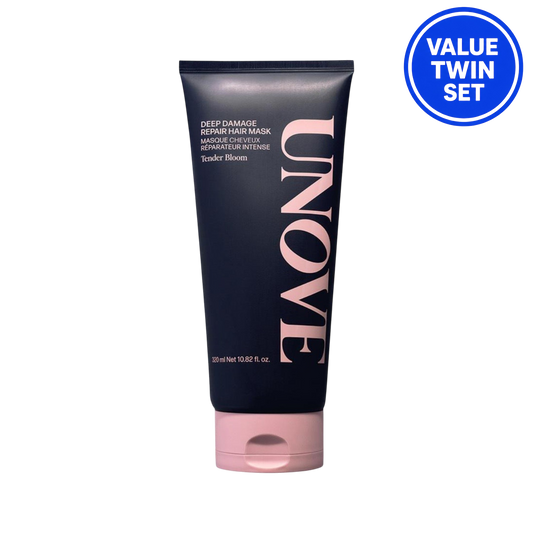UNOVE Deep Damage Repair Hair Mask 320ml Double/Duo Set