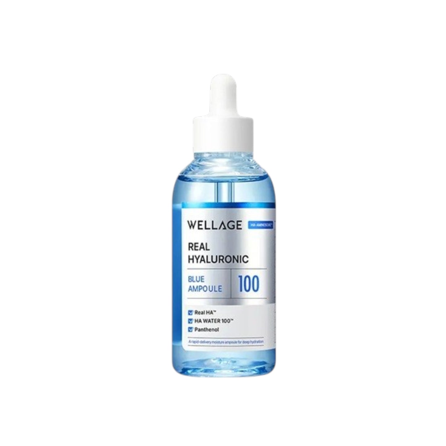 Wellage Real Hyaluronic Blue 100 Ampoule 100ml