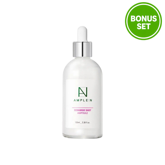 AMPLE:N Ceramide Shot Ampoule 100ml + 10ml (Bonus Set)