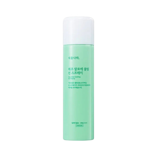 SIKMULNARA Jeju Aloe Cooling Sun Spray SPF50+ PA++++ 100ML
