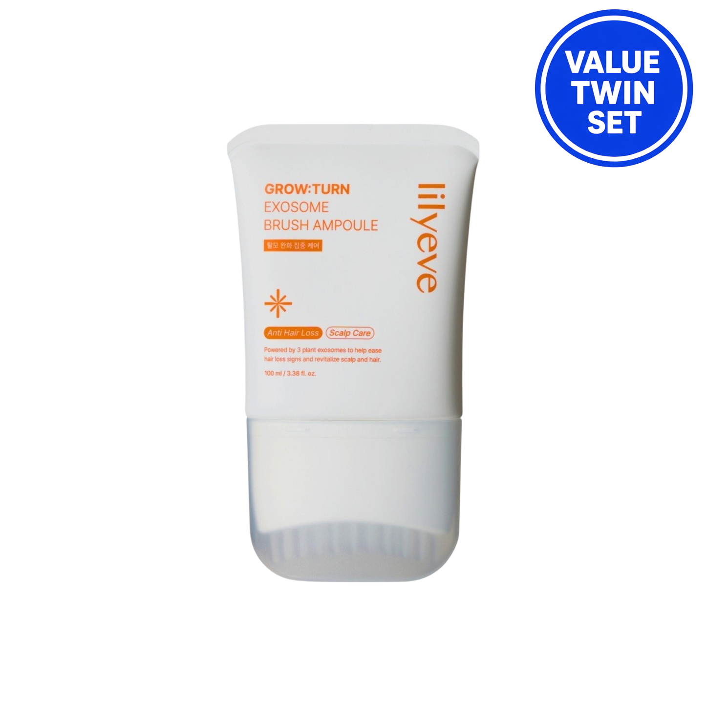 LILI EVE GrowTon Exosome Brush Ampoule 100ml + 100ml Double Set