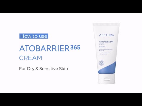 AESTURA ATOBARRIER 365 Cream - Official Brand Video