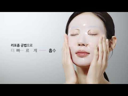 MEDIHEAL Hyper Low-Molecular Liposome Gel Mask 10 Sheets - 4 Types (Collagen / PDRN / Hyaluronate / Madecassoside)