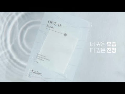 TORRIDEN Dive In Low Molecular Hyaluronic Acid Mask 20 Sheets