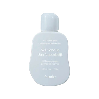 Fromrier 5GF Tone Up Sun Ampoule BB 60g (4 Shades)